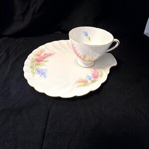 Gladstone Oversized Saucer and China Cup